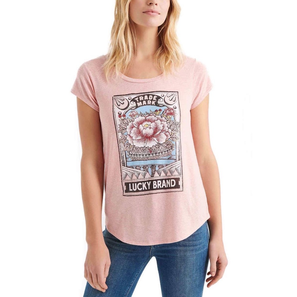 Lucky Brand | Graphic Tee